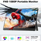 Travel-Friendly 15.6 Inch FHD IPS Gaming Monitor 3ms Speaker