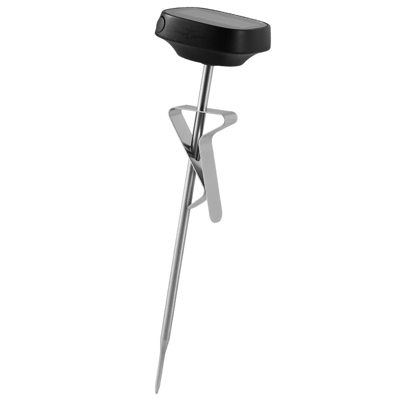 Read Instant Thermometer Metal Probe Kitchen Accurate BBQ
