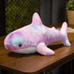 Adorable Purple Shark Plush Toy - 30cm (11.8 inch) Plush Cuddly Animal for Kids, Great Sleep Companion and Room Decor