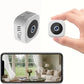 Mini2025 Edition Security Camera Cordless WiFi Surveillance Two Way Audio Motion Detection Infrared Night Vision 1080P Fall