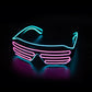Glasses Glowing LED Luminous Neon Sunglasses for Christmas Party Prop