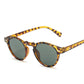 Round 2025 Cat Eye Sunglasses Men Women Vintage Driving Shades Fashion Retro Oculos De Sol