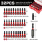 Impact Screwdriver Bits Kit S2 Steel 32Piece With Magnetic Bit Holder And Case Fall 2025 DIY Gift