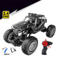Remote2025 Edition Control Car Off Road Monster Truck Rock Crawler 4WD Dual Motors Metal Shell LED Headlights Kids Gift Fall