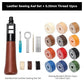 Top-Grade Hand Stitching Awl Tools Kit for DIY Leather Craft and Canvas Repair, Fall 2026 Gift – Leather Sewing Kit