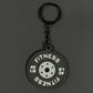 Keychain Barbell Fitness Gift Accessory TikTok Viral Fall 2026 Gift Idea For Gym Lovers