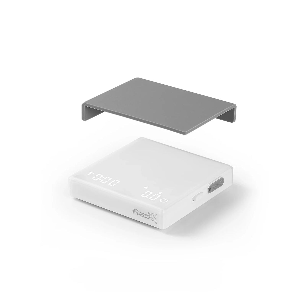 Coffee Scale Battery-Powered Digital 0.1g Accurate With Timer