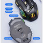 Cordless Gaming Mouse 3200DPI Dual Mode Battery-Powered