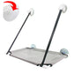 Hammock Cat Window Bed Double Decker Suction Cup Mount Sunny Seat Fall 2025 Wall Mounted Cozy Napping Spot