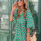 Elegant Long Sleeve Maxi Dress for Women, Flattering Floral Design, Perfect for Formal Events and Special Celebrations-4