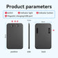AI Voice Recorder 8GB 128GB Travel-Friendly Multilingual Translator