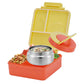 Lunch Insulated Box Four Grid With Thermal Soup Container Bento Style Back To School Fall 2025 Keeps Food Warm