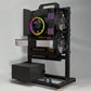 Frame Open Aluminum PC Case Rack EATX Water Cooling
