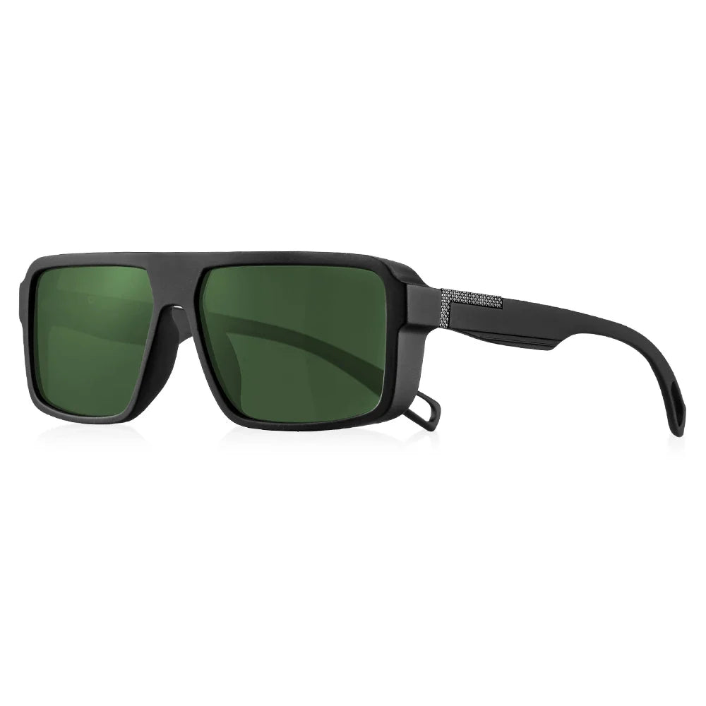Timeless Square Polarized Sunglasses for Men Women Fashion Sports Shades