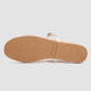 Light Women’s Ballet Flats - Mary Jane Mesh, Beaded
