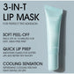 Lip Balm 10ml Peel Off Lip Mask Cooling Exfoliating Hygienic Simple To Apply Moisturizing Fall 2026 TikTok Viral Gift
