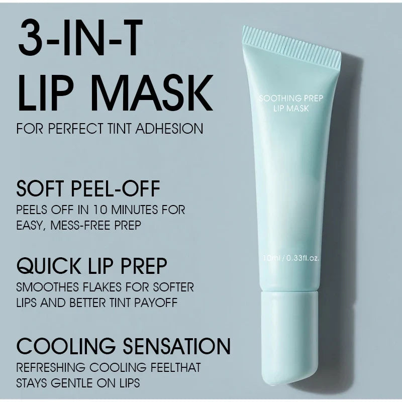 Lip Balm 10ml Peel Off Lip Mask Cooling Exfoliating Hygienic Simple To Apply Moisturizing Fall 2026 TikTok Viral Gift