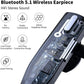 Cordless Headset Bluetooth 5.1 Noise Reduction Ear-mounted Business Headphones