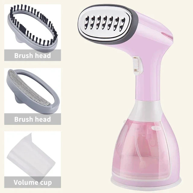 Garment2025 Edition Steamer Travel-Friendly 1500W Hand-Held Clothes Steam Iron, Vertical Fast Heat, Fall