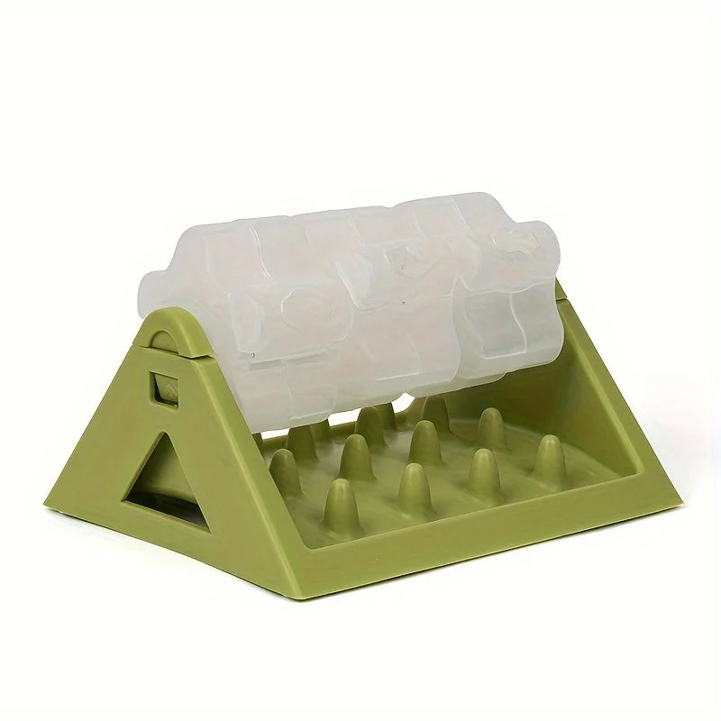 Dog Puzzle Feeder Interactive Dispenser Fall 2026 Gift Idea Leak Proof Sturdy PP Plastic