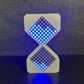 Hourglass Digital Electronic LED Toy Kids Cyber Style Gadget Birthday Gift Fall 2025 Tech Glow Interactive