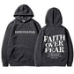 Unisex Oversized Hoodie - Longline Printed, Polyester