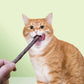 Organic Matatabi Cat Chew Sticks 15-Pack - Silvervine Catnip Dental Toy for Teeth Cleaning