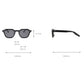 Style Korean Retro Sunglasses for Women TR90 Polygon Polarized UV400 Green Brown 2025 Summer