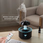 Rotating Umbrella Water Drop Humidifier with Night Lights, Essential Oil Aroma Diffuser for Household, Mute Spray, 300ML Capacity