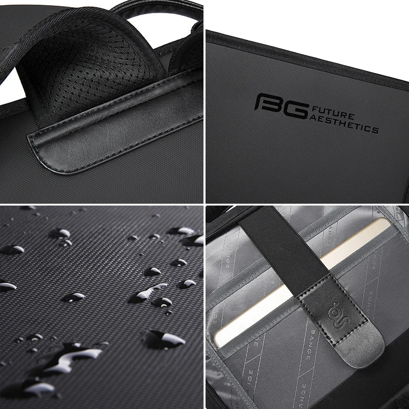 Waterproof2026 Edition Laptop Backpack for Commuting Fits 14.1 Inch Laptop Unisex City Travel Bag Back to School