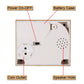 Cat Automated Coin Bank - Plastic Saving Money Box for Kids, Creative Piggy Bank Toy Gift