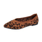 Women’s Breathable Ballet Flats - Pointed Toe Mesh, Casual