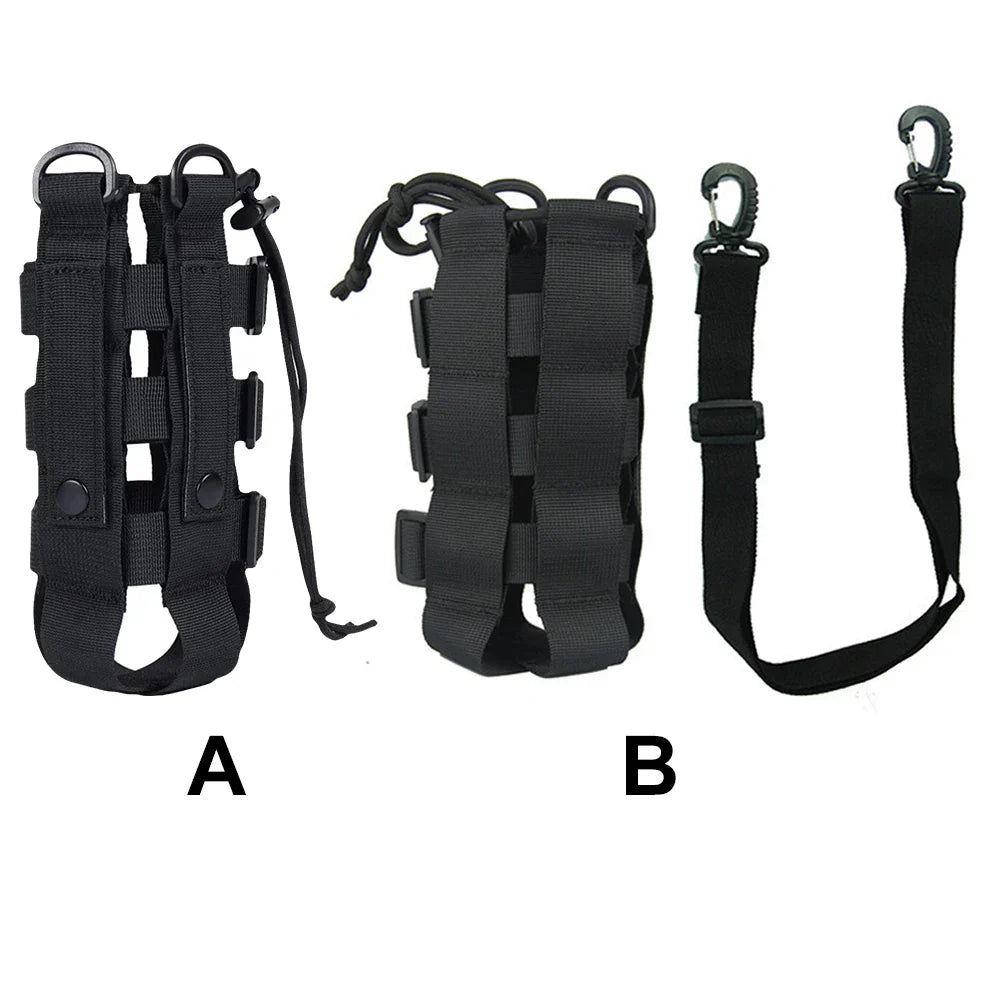Water Molle Bottle Bag Multitool Pouch Carrier For Hiking And Camping Fall 2025 Outdoor Gear Gift