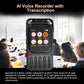 Voice AI Recorder Bluetooth Touchscreen 79H Battery 1200mAh