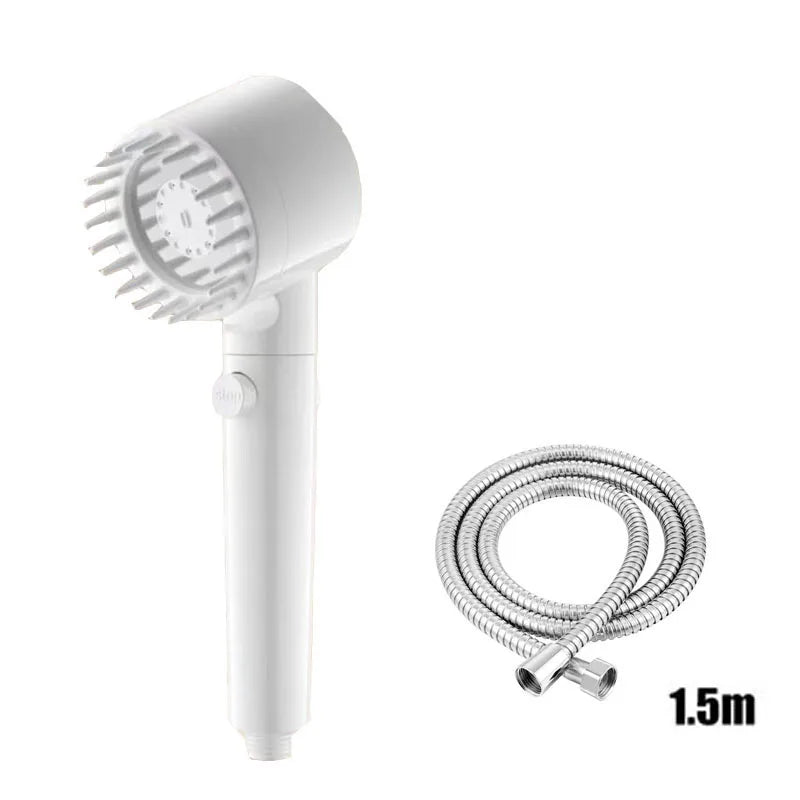 Handheld2026 Edition Shower Head With Three Speed Settings Water-Saving, Simple Install Spring Refresh
