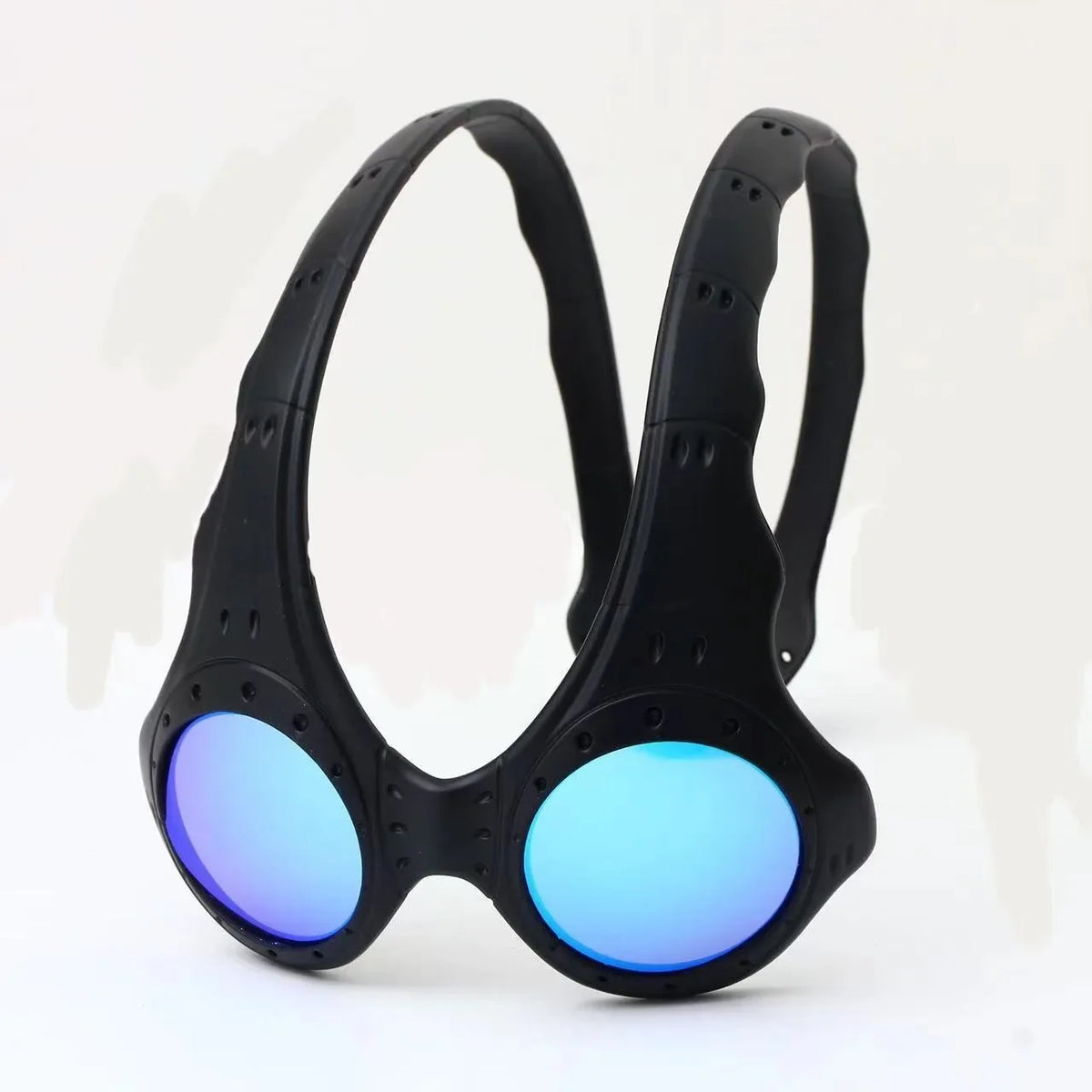 Sunglasses2026 Edition Metal Frame Oversized Round Lens Eyewear For Outdoor Cycling TikTok Viral Retro