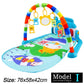 Play Baby Gym Piano Activity Mat With Hanging Toys Newborn Early Education Fall 2025 Sensory Motor Skill Gift