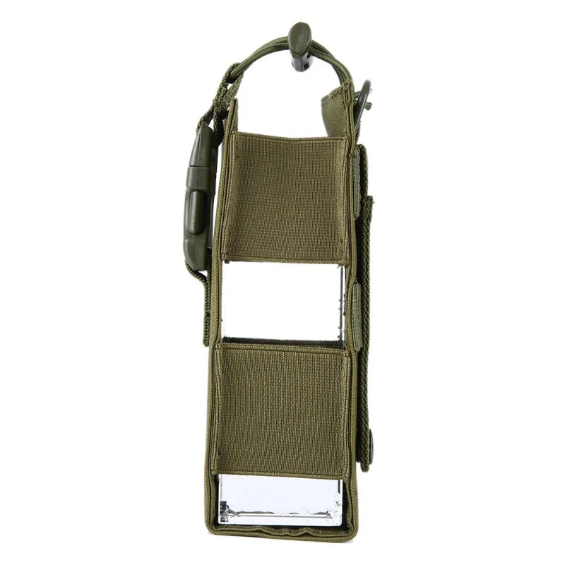 Bottle Water Holster Pouch MOLLE Compatible Waist Bag For Outdoor Hiking Hunting Travel Fall 2025 Hands Free Hydration