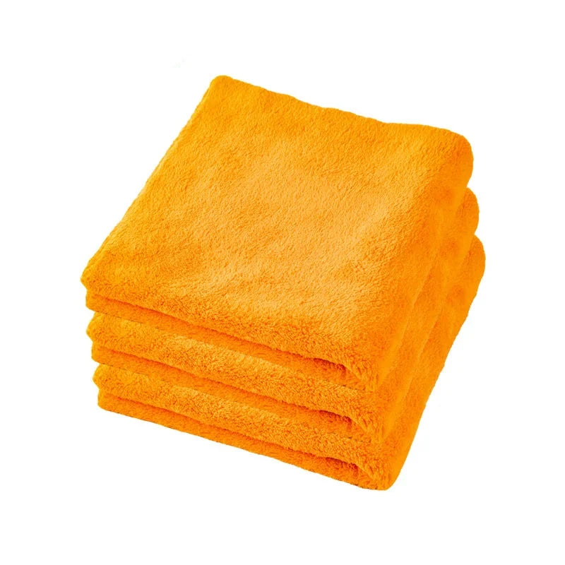 Microfiber Towels For Car Detailing, Thick 600GSM Drying Cloths, Ultra Absorbent Auto Maintenance Essential, Fall 2025 Trend