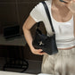 Shoulder Bag - Compact Purse, Y2K Retro Style, Fall 2026 Trend, Regular Use Unisex Handbag Gift