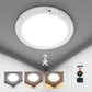 Motion2026 Edition Sensor Ceiling Light Magnetic Mount - Cordless LED With Remote USB-C Battery-Powered, White Hallway Spring