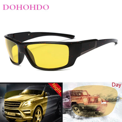 Vision Night Sunglasses Polarized Eyewear Fall 2025 Vision Enhancement for Night Driving UV400
