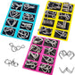 IQ Mind Challenge 3D Disentanglement Educational Toy 2026 – Metal Brain Teaser Wire Ring Puzzle Kit