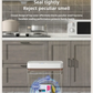 Touchless Smart Sensor Trash Can 15L Water-Resistant Automatic