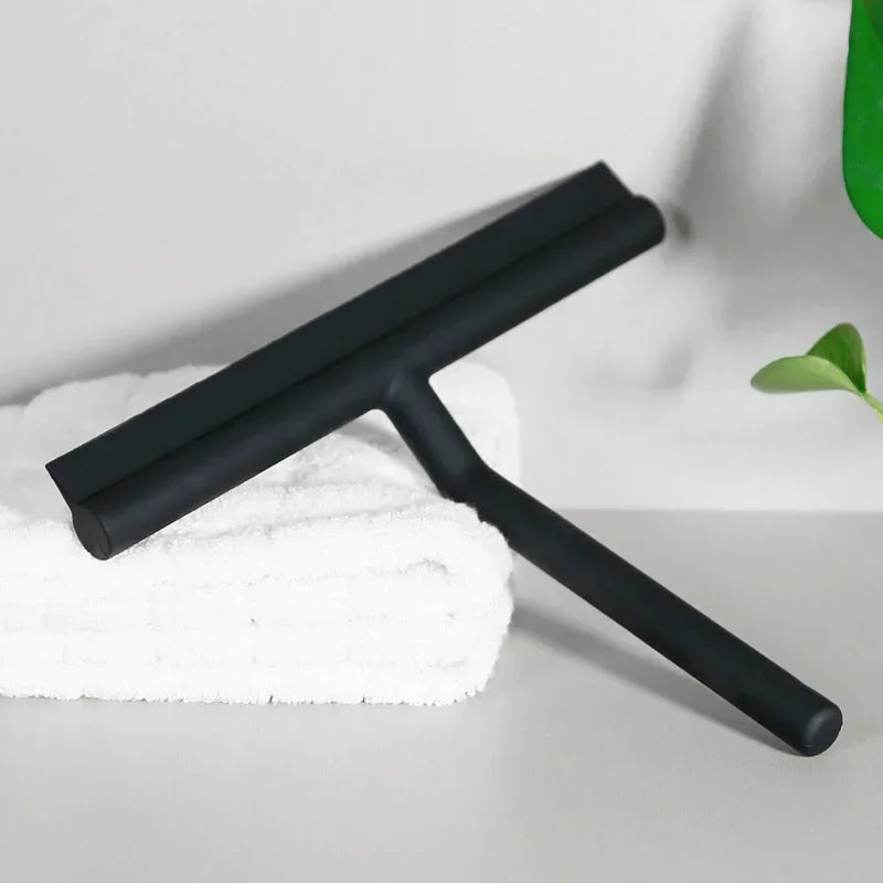 Squeegee Shower Wall Hanger Rubber Blade Bathroom Cleaner