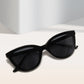 Eye Cat Sunglasses Large Frame Retro Minimalist Gradient UV400 Summer 2026 Fashion Gift Idea