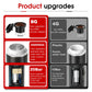 Travel-Friendly Espresso Machine Cordless 3 In 1 Travel Car Camp