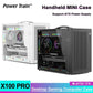 ITX Mini PC Case Transparent Side 240mm Water Cooling