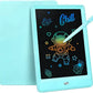 10 Inch LCD Writing Board Digital Magic Chalkboard Sketchpad - Travel-Friendly Kids Gift