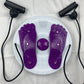 Waist Twisting Disc With Foot Massage Pads Travel-Friendly Trainer